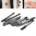 Black Tattoo Marker Pen Set - 10 Body Temporary Skin Markers for Tattooing - Buy Online on SooperMarket.com