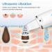 Skin Scrubber Face Spatula Pore Cleaner Blackhead Remover Tool with 3 Modes for Cleansing|Moisturizing|Lifting (Beige) - Buy Online on SooperMarket.com