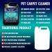 Dirtbusters Pet Carpet Cleaner Blackberry and Fig and Geranium and Chamomile 2x5 Litre Professional Carpet and Upholstery extraction shampoo solution cleaner with reactivating odour treatment. - Buy Online on SooperMarket.com