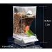 Automatic Bird Feeder No Mess Bird Feeder Bird Cage Feeder Bird Cage Accessories for Parakeet Canary Cockatiel Finch - Buy Online on SooperMarket.com