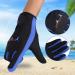 M-Black Blue Neoprene Diving Gloves for Water Sports - Ideal for Sailing and Paddling - Buy Online on SooperMarket.com