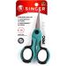 SINGER 00557 4-1/2-Inch ProSeries Detail Scissors with Nano Tip  Teal - Buy Online on SooperMarket.com