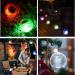 Antyingkai Solar Floating Pool Lights - Waterproof LED Garden & Pond Lighting - 2 Piece Set for Parties & Pools - Buy Online on SooperMarket.com