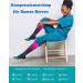 Blongw Compression Stockings for Men - 6 Pairs Knee Support Socks for Sports Travel Flight & Running (A5-Assorted 09 L-XL) - Buy Online on SooperMarket.com