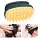 Colcolo Scalp Brushes 4x Set | Manual Hair Washer for Wet & Dry Hair | Scalp Massage Brush for Thick & Curly Hair - Buy Online on SooperMarket.com