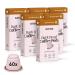 Grind Dark Decaf Pack - Home Compostable Coffee Pods from London Nespresso Original Machine Compatible Capsules - 60 count (6 boxes of 10 Coffee Pods) Dark Decaf Blend 60 count (Pack of 1)