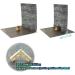Adjustable L Shape Background Holder Stand for Photograph Studio - 2 Pack - Buy Online on SooperMarket.com