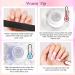 MIZHSE 60g/2.1oz Solid Builder Gel for Nail 4 in 1 Clear Sculpture Solid Nail Extension Gel for Nail Non-Sticky Hand Builder Gel Carving Gel Modeling Nail Art Gel Solid Clear Builder Gel - Buy Online on SooperMarket.com