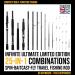 Rigged & Ready 25-in-1 Travel Fishing Rod - Ultimate Compact Spinning/Baitcast for Freshwater & Saltwater Anglers - Buy Online on SooperMarket.com