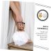 2pcs Bath Ball Shower Puff & Loofah Set | Holiday Bath Scrubber & Back Scrubber | Premium Shower Sponge Pouf - Buy Online on SooperMarket.com