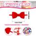 40 Pcs Hair Bows for Girls - Elastic Hair Bands Hair Accessories for Baby Kids Toddler Girls - Buy Online on SooperMarket.com