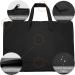 Cupohus Waterproof Art Portfolio Bag 20" x 26" for 18" x 24" Artworks with Outer Pockets and Handle  Student Carrying Storage Bag - Buy Online on SooperMarket.com