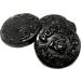 Taveners Pontefract Cakes 500g Stand Up Gift Pouch - Aniseed & Liquorice Flavour Gums - A Popular Traditional Liquorice Sweet - Buy Online on SooperMarket.com