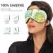 Haskirky Light Blocking Eye Mask - Breathable & Adjustable for Adults, Perfect for Travel, Yoga, Meditation - Cartoon Animals Design - Buy Online on SooperMarket.com