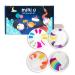 Mini U Bath Bomb Gift Set -Cloud Rainbow Rocket Moon & Star Fizzers - Moisturising Shea Butter -Bathtime Fun Bath Toys - Great Stocking Filler Gift - *Made for Mums Award 2023 Gold*