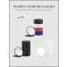 Getinbulk Compact Mirror Bulk Set of 24 - Round Makeup Mirror for Purse (White) | Pack of 24 - Buy Online on SooperMarket.com