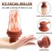 Ice Roller for Face and Eyes - Reusable Silicone Mold Face Ice Roller for Tightens and Shrinks Pores Relief Eye Puffiness Improve Skin Elasticity - Facial Beauty Skin Care Tools Birthday Gifts for Her - Buy Online on SooperMarket.com