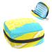 Anna Cowper Lemon Sanitary Napkin Storage Bag Feminine Menstrual Cup Pouches Nursing Pad Holder Tampon Bags Portable Period Bag for Women Teen Girls 1Pcs Multi-colored 3