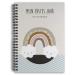 Baby album "My first year" - The baby book to fill out
