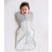 Love To Dream Swaddle UP Baby Sleeping Bag - Self-Soothing Swaddle for Newborns - Longer Sleep & Calm Startle Reflex - All Year Round - Medium (6-8.5kg) - White - North Star - Buy Online on SooperMarket.com