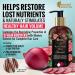Buy Oriental Botanics Onion Hair Care Combo - Red Onion Hair Shampoo & Oil for Stronger Hair | International Shipping available - Buy Online on SooperMarket.com
