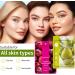 Sheet Mask 7 pc Fruit Extract Masks Organic Face Mask Pineapple Face Mask Moisturizing Facial Mask Face Facial Mask Collagen Face Mask Hydrating Improve dullness & Brighten Women/Men for All Skin - Buy Online on SooperMarket.com