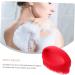 FRCOLOR Silicone Bath Brush - Exfoliating Body Scrubber for Gentle Cleaning and Exfoliation - Buy Online on SooperMarket.com