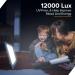 ZenoCare Light Therapy Lamp UV-Free LED 12000 Lux Adjustable Brightness Level 4 Colors Choices Build-in Timer Sunlight Simulation - Buy Online on SooperMarket.com