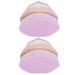Foundation Brush Foundation Make-up Brush Rhombus Purple for At Home