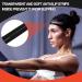 Buy Sularpek 6 Pack Yoga Head Bands - Anti-Slip Elastic Hair Bands for Gym Football & Tennis - Unisex Sports Headbands - Buy Online on SooperMarket.com
