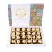Jaiccha Ghasitaram Channa Laddoos 24pcs with Captions|Gift for Diwali Gifts Holi Rakhi Valentine Christmas Birthday Anniversary Her Him|