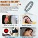 EnerCoppeX Magnetic Bracelets for Women Stainless Steel Bracelet with Effective Healing Magnets Adjustable Jewelry Gift (STB-2318) - Buy Online on SooperMarket.com