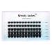Individual Lashes D Curl Cluster Lashes 0.07mm 8-16mm Mixed DIY Lash Extensions Wide Stem Individual Eyelash Clusters Reusable Soft and Wispy Clusters Eyelash Extensions(FD-D18-0.07-D8-16) RR-8-16mm D18-0.07-D