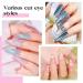 MIZHSE 5 in 1 Cat Eye Nail Magnet Tool | Multi-Function Magnetic Stick for 3D Nail Art | DIY & Salon Essential | Pink - Buy Online on SooperMarket.com