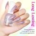 MIZHSE 15ML Quick Dry Holographic Nail Polish Shimmer Glitter Nail Polish Varnish Magic Colour Change Iridescent Nail Lacquer Long Lasting No Need Lamp Cure 002 LSZJY002 - Buy Online on SooperMarket.com