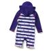 BONVERANO Baby Boys Swimsuit 18-24 Months | UPF 50+ Sun Protection One Piece Hooded Sailng Suit - Buy Online on SooperMarket.com