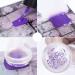 Buy Nail Art Stamping Kit - Clear Jelly Stamp Plates & Tools for Creative Nail Designs - International Shipping Available - Buy Online on SooperMarket.com
