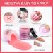 Morovan Dip Powder Nail Kit - 8 Colors Starter Kit for French Manicure - DIY Salon Quality Dipping Powder Set - Buy Online on SooperMarket.com