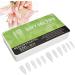 Long Clear Fake Nails Set Ultra Thin Breathable ABS Material Suitable for Acrylic Nails Dip Powder and Gel Polish 550 Pieces for Nail Salon Home DIY Weddings Halloween - Buy Online on SooperMarket.com
