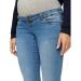 MAMALICIOUS Women's Mlono Slim Jeans in Washed Light Blue Denim - Size 24 - Buy Online on SooperMarket.com