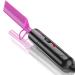 DAN Technology mini hot comb,Dual voltage pressing comb,450 heat comb hair straightener,Fast heating plug in hot comb,ceramic hot comb electric for wigs,electric straightening comb for black hair Rose red