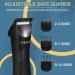 VIKICON Electric Ball Shaver for Men - Ceramic Blade Groomer, IPX7 Waterproof, USB Type-C Charging - Buy Online on SooperMarket.com