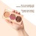 Ruby Kisses 3-in-1 Contour Palette for Oily and Dry Skin - Light - Buy Online on SooperMarket.com