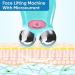 Microcurrent Face & Neck Massager for Wrinkle Reduction and Skin Tightening - Intelligent Facial Device for Contoured Beauty - Blue - Buy Online on SooperMarket.com