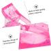 Mikinona Manicure Tools 48 pcs Finger Tip Fixing Clamps and UV Accessories Gel Curve Manicure Quick Poly A Salon Home Kit Tool Pink Nails Forms Clips Art Fixation Pinching Fiberglass 1 count (Pack of 1) White Pinkx4pcs - Buy Online on SooperMarket.com