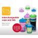 Playtex Sipsters Stage 3 Insulated Spout Sippy Cups 9oz - 2 Pack | Spill-Proof, Leak-Proof, Break-Proof (Color May Vary) - Buy Online on SooperMarket.com