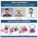 Ayybf Reusable Half Face Cover with 607 Sponge Filter for Painting and Dust Protection Medium - Buy Online on SooperMarket.com