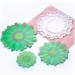 PLAFOPE Resin Molds 5pcs Coaster Silicone Mold Epoxy Silicone Molds Coaster Mold Craft Mold Diy Supplies Crystal Crafts - Buy Online on SooperMarket.com
