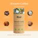 Organic Rheal Shroom Coffee (60 Servings) with Chaga, Cordyceps & Lion's Mane Mushroom - 100% Arabica - Buy Online on SooperMarket.com