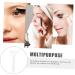 DRESSOOS Eyeliner Stamp Eye Makeup Tools Eye Makeup Aid Tool Eye Liner Stamps Eyeliner Mascara Shield Multifunctional Makeup Stencil Silicone Eyeliner Stencils Eye Shadow Silica Gel Eyelash 12.00X6.00X0.50CM As Shown - Buy Online on SooperMarket.com